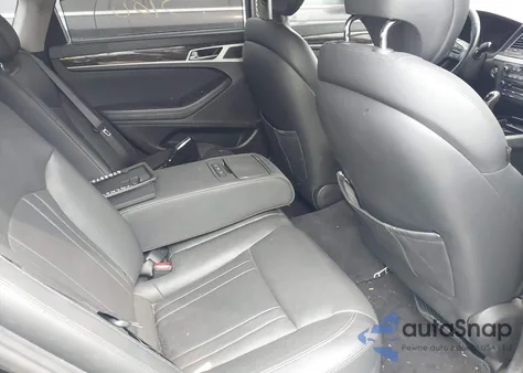 2015 Hyundai Genesis 3.8 из США, поврежденный, VIN KMHGN4JE3FU039602